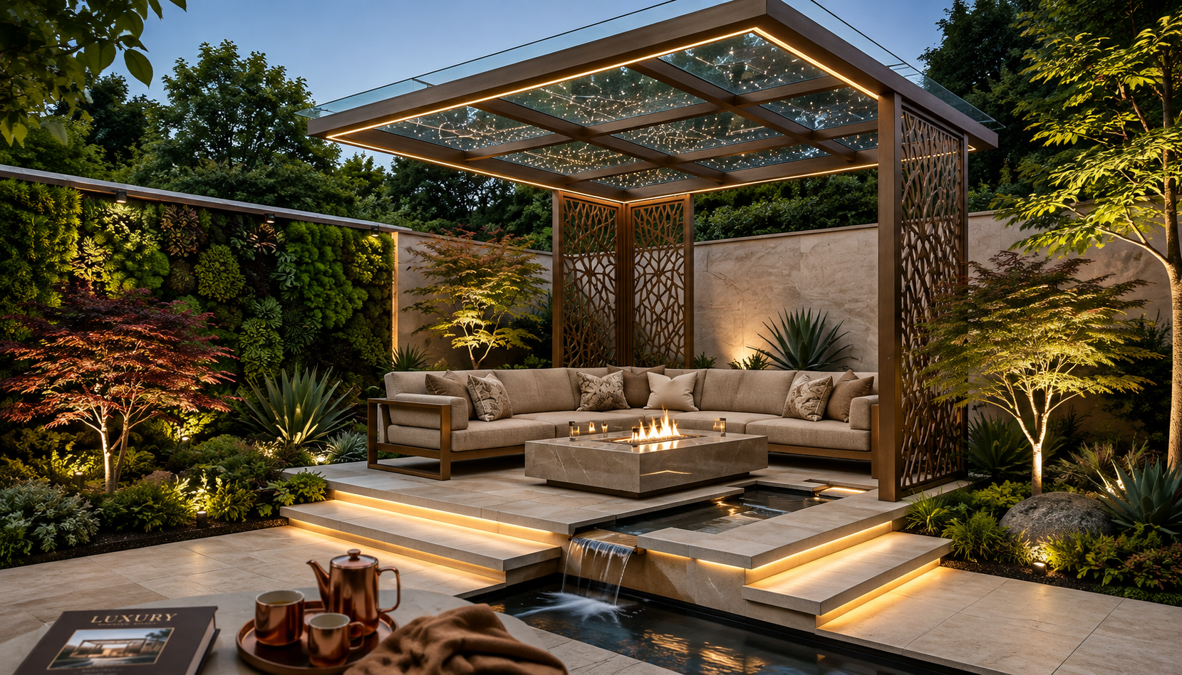 Modern Pergolas