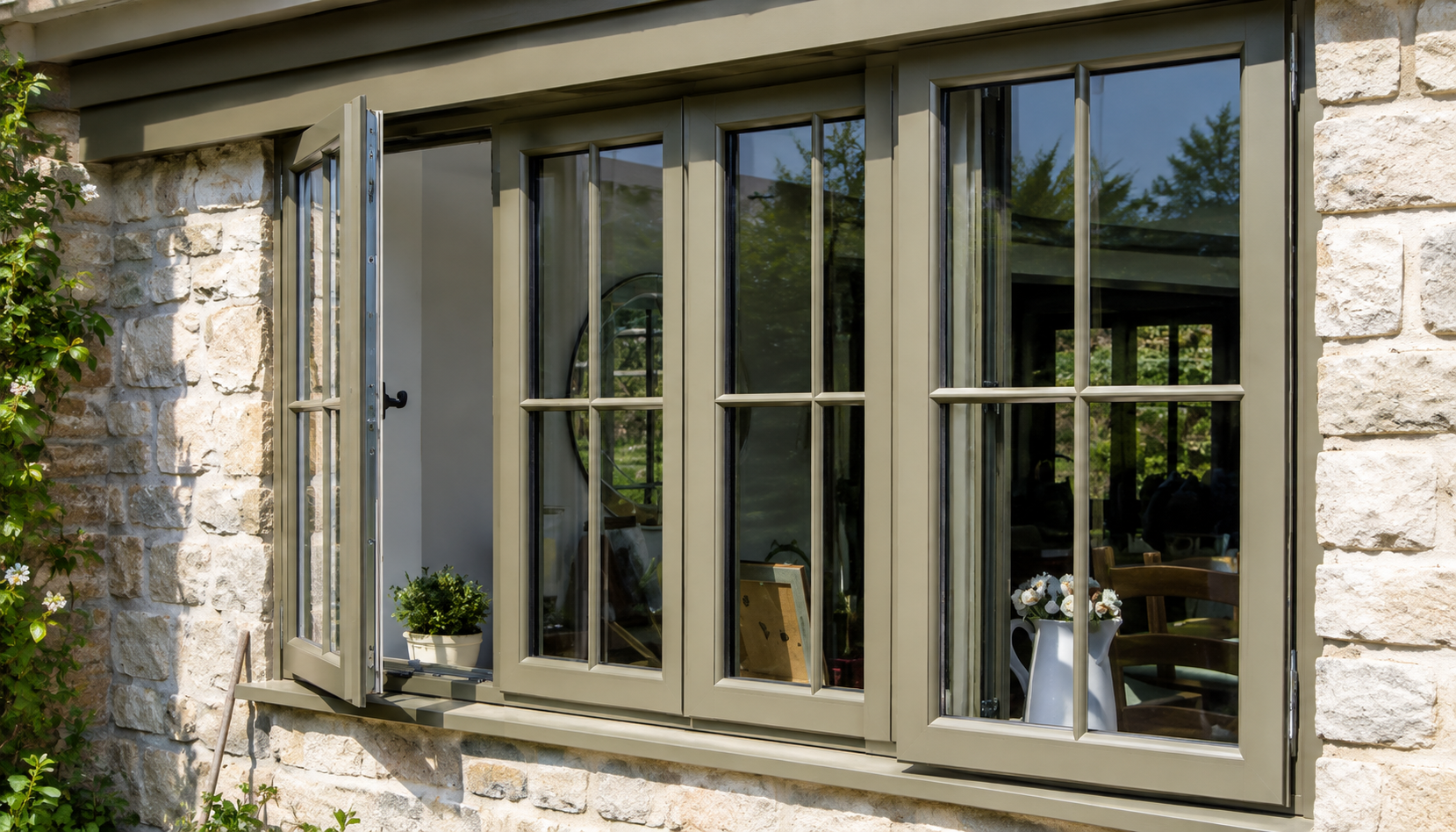 Aluminum Windows